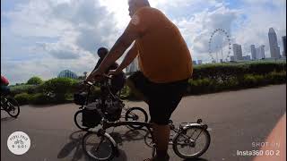 Weekday ride  Sengkang  East Coast Park  Marina Bay  Vivo City  Sentosa [upl. by Nai91]