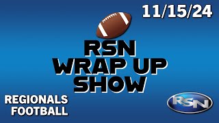 RSN Wrap Up Show Regional Championship  111524 [upl. by Nela702]