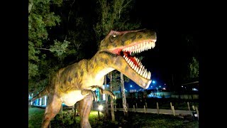 😰DESCUBRIENDO DINOSAURIOS EN LA NOCHE 😰 Dinosaurs at night Tiranosaurio Rex Gigantosaurus NIÑOS [upl. by Yseult]