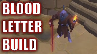 ALBION ONLINE  FUN BLOODLETTER BUILD  PVE  BUDGET [upl. by Caiaphas]