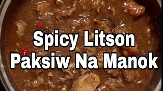 How to Cook Lechon Paksiw Na Manok Spicy OragonVlogsLutong bicol [upl. by Airekal]