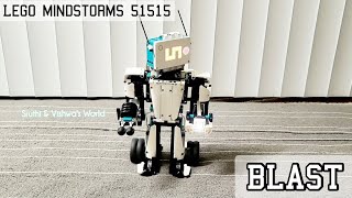 Lego Mindstorms 51515 Robot Inventor Blast  Lego Mindstorms Blast  Lego Projects [upl. by Emyle874]