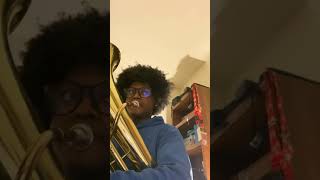 Bayou Breakdown on Euphonium [upl. by Dennet]