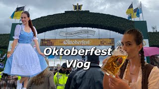 OKTOBERFEST  Travel Vlog [upl. by Demetria128]