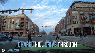 Drive through Chapel Hill NC Home of UNC Chapel Hill [upl. by Edla22]