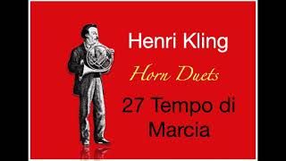 Duet nº 27 Tempo di marcia [upl. by Hareema]