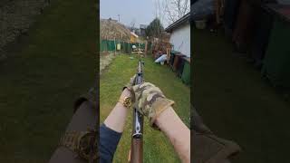 Airsoft Mosin Nagant M44 is so Satisfying [upl. by Bluma]