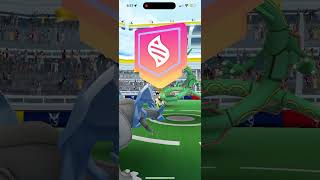 Pokémon Go Rayquaza Mega Raid Raid Day Gameplay [upl. by Petey]