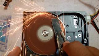 3 Best ideas  what can be made from an old Hard drive HDD  Tools sharpner [upl. by Lotsirk]