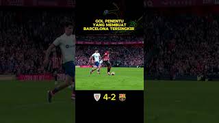 Bilbao vs Barcelona 42 barcelona videoshort [upl. by Fesuy]