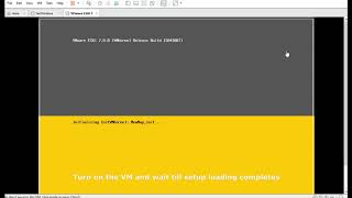 Install VMware ESXi 7 on VMware workstation [upl. by Laughton]