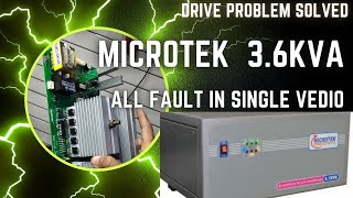 Microtek 36 kva 48 volt repairing [upl. by Aicre]