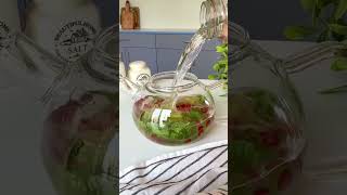 Detox water 🌼 detoxwater punjabisong reels tending shortfeed recipe cooking [upl. by Karoly]