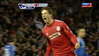 Fernando Torres Vs Chelsea EPL Home 07112010 HD 1080i By YazanM8x [upl. by Alessig]