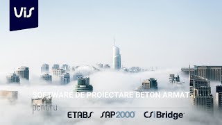 3 VIS  SOFTWARE DE PROIECTARE BETON ARMAT  Definire [upl. by Freed]