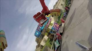 Southport Pleasureland  Barkers Orbiter POV Coaster World [upl. by Klusek]