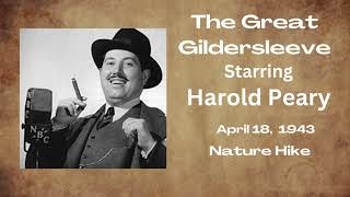 The Great Gildersleeve  Nature Hike  April 18 1943  OldTime Radio Comedy [upl. by Isnyl401]