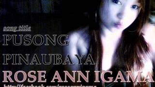 PUSONG PINAUBAYA JEBEATS Lil Sisa Feat Toyi lyrics [upl. by Photina]