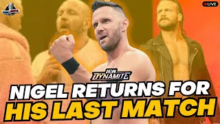 AEW Dynamite Grand Slam 2024 Review MVP Debuts Teases The Hurt Business Danielson vs McGuinness [upl. by Milde]