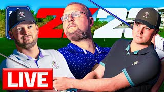 Were In A Video Game  PGA TOUR 2k23 [upl. by Nordna]