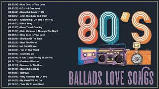 Oldies Love Songs Of 70s 80s The Greatest Hits Of All Time  70s 80s 90s Music Playlist [upl. by Lledor307]