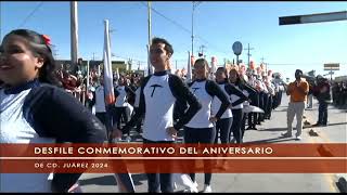 Desfile conmemorativo del Aniversario de Cd Juárez Parte 2 [upl. by Bean]