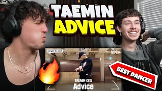 South Africans React To TAEMIN 태민 Advice Dance Practice [upl. by Ateloj]