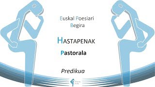 EPBPastorala Abadia Urrustoi Lehen predikua [upl. by Tdnarb]