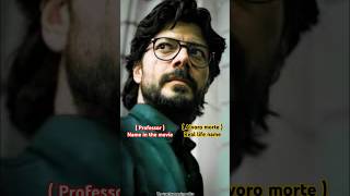 Money heist  Professor  Name of the movie amp  álvaro morte  Real life name 💰 😣 😔 😫 👓 🗿 [upl. by Mccallum]