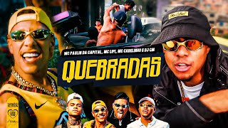 QUEBRADAS  MC Paulin da Capital MC Lipi e MC Cabelinho Web Clipe  Love Funk DJ GM [upl. by Priscella]