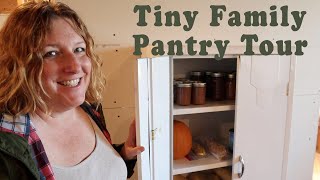 NOT A Large Family Pantry Tour [upl. by Odnalref]