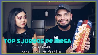 Top 5 juegos de mesas increíbles para jugar en familia [upl. by Rivera477]