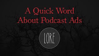 A quick chat about the way podcast ads [upl. by Ede]