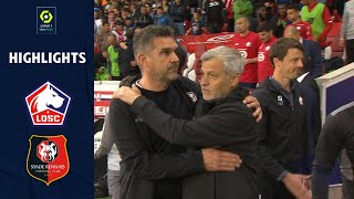 LOSC LILLE  STADE RENNAIS FC 2  2  Highlights  LOSC  SRFC  20212022 [upl. by Mohsen123]