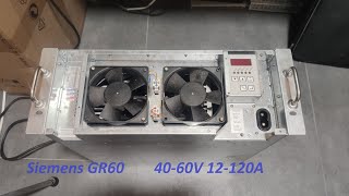 Огляд блока живлення Siemens GR60 4060v 12120a [upl. by Ived]