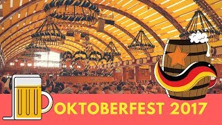 Oktoberfest 2017 attractions  Travel Germany [upl. by Durno]