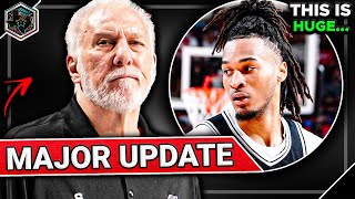 MAJOR Gregg Popovich Update  Castle SHOCKING Star Teammates  Spurs News [upl. by Unity534]