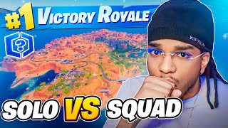 SOLO VS SQUAD SUR LE NOUVEAU MODE RELOAD cest incroyable [upl. by Alletsirhc]