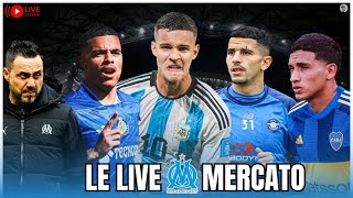 🔵 MERCATO OM  LE LIVE RÉSUMÉ MATINAL ☕ [upl. by Buroker]