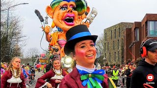 Optocht Boemeldonck  Carnaval Parade 2024 Prinsenbeek [upl. by Lliw28]