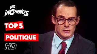 Les Inconnus HD  Les meilleurs sketchs sur la POLITIQUE [upl. by Bevvy]