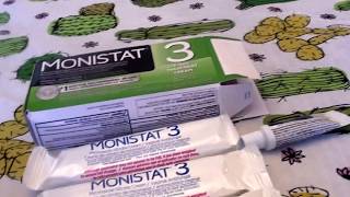 Monistat 3 Antifungal Treatment Cream ANTI FUNGALCANDIDA [upl. by Atniuqal]