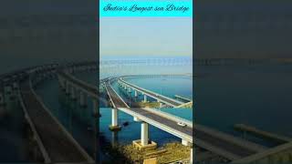 Indias longest sea bridge [upl. by Salema]