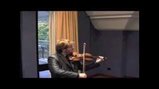 JS Bach Sonata BWV 1005 for solo violin Dorian Lamotte  Largo [upl. by Corenda]