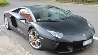 Lamborghini Aventador LP 7004 review test quotRaging Indoor Bullquot  AutoEmotionenTV [upl. by Atiuqer490]