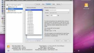 Partitioning an External Hard Drive Mac Edition [upl. by Kcerred554]