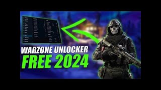 NEW WARZONE UNLOCK ALL TOOL UPDATED VERSION FREE OCTOBER 2024 [upl. by Carl]