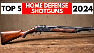 TOP 5 Best Shotguns For Home Defense 2024 Watch BEFORE You Buy [upl. by Gault820]