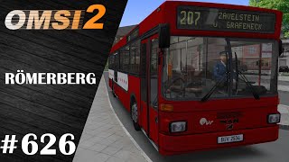 OMSI 2 626➡️️ALLES NEU UND FRESHHD 60 [upl. by Jamilla]