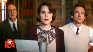 Downton Abbey A New Era 2022  Mary the Voice Actor Scene  Movieclips [upl. by Calica]